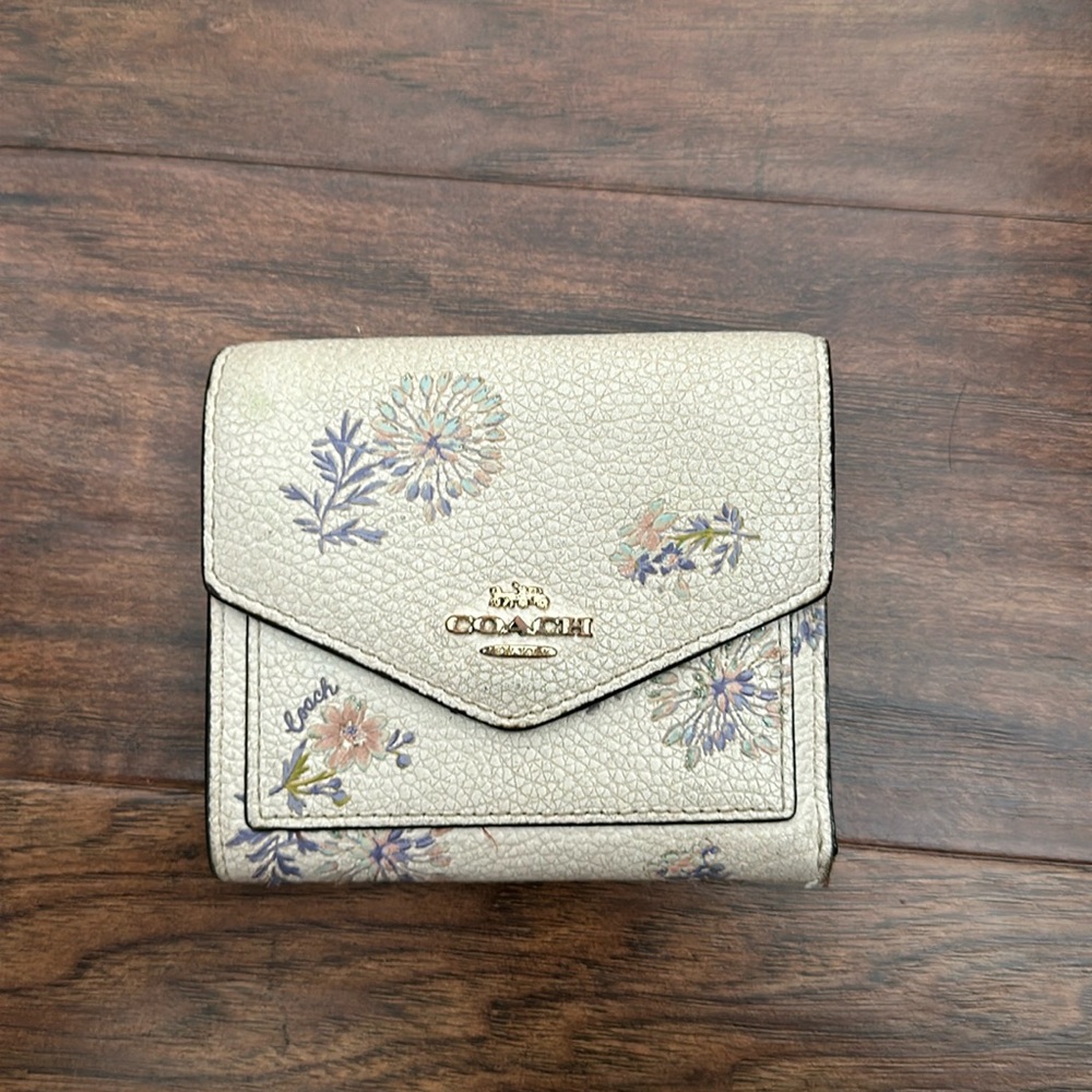 Coach wallet
